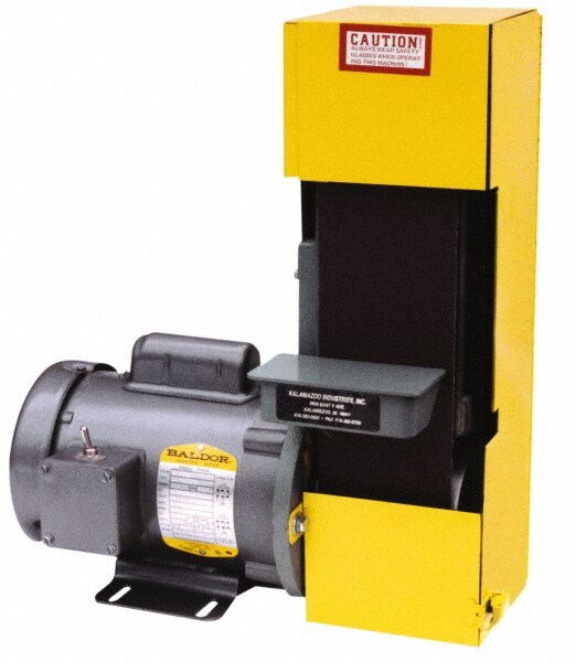 Belt Sanding Machine: 36" Long, 4" Wide, Horizontal & Vertical