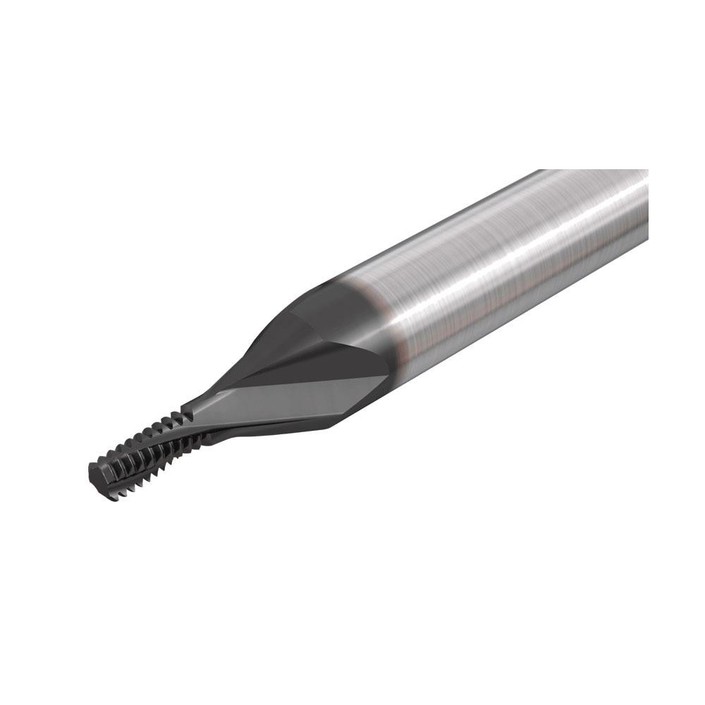 Iscar Helical Flute Thread Mill M6x1, Internal, 3 Flute, 6.00 mm