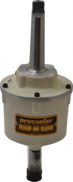 Procunier 12003 No. 6 Min Tap Capacity, 5/16 Inch Max Mild Steel Tap Capacity, 3MT Mount Tapping Head 