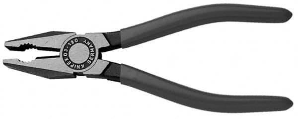 Knipex 301180 Wire Cable Cutter: 0.47" Capacity, 7" OAL 