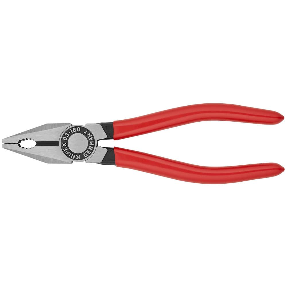 Wire Cable Cutter: 0.47" Capacity, 7" OAL