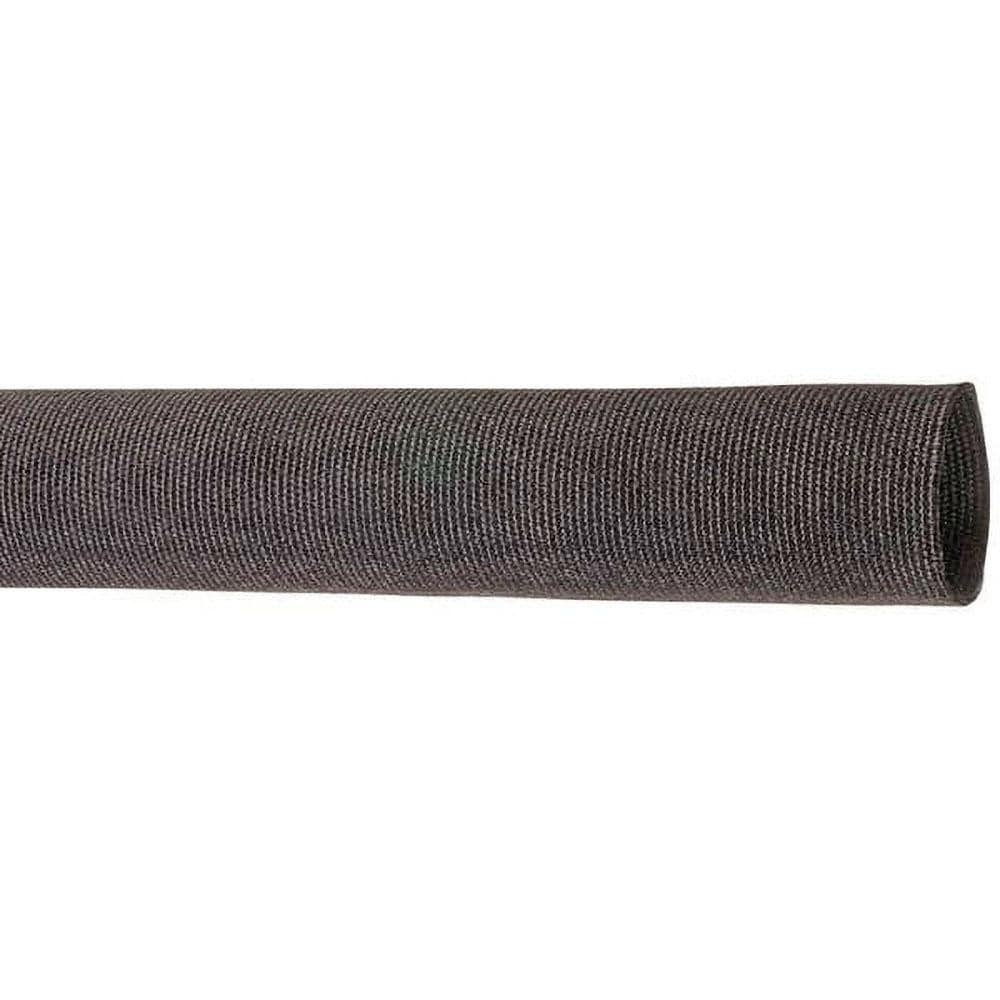 0.83" ID Black Woven Sleeving for Hoses