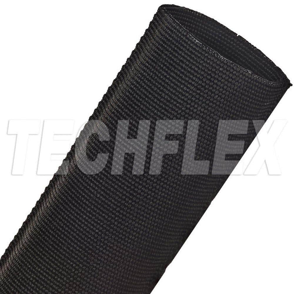Techflex - 2.07″ ID Black Woven Sleeving for Hoses - 09474388 - MSC  Industrial Supply