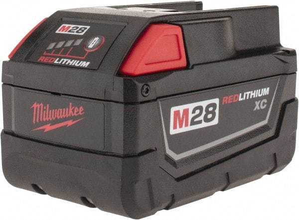 Milwaukee Tool - Power Tool Battery: 28V, Lithium-ion - 09474701 - MSC  Industrial Supply