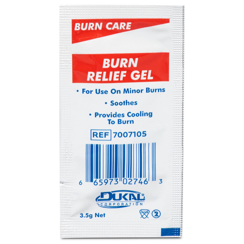 Burn Relief Gel: 1/8 oz, Packet