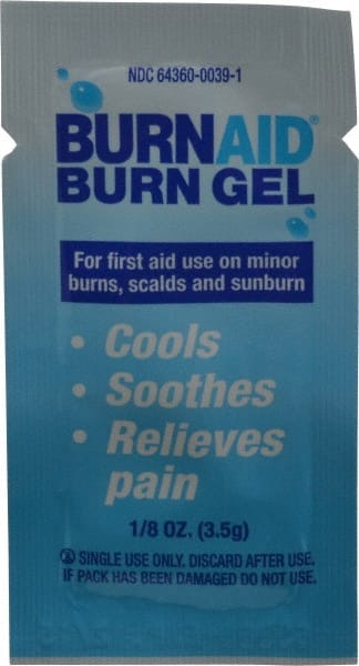 Medique 3066 Burn Relief Gel: 1/8 oz, Packet 