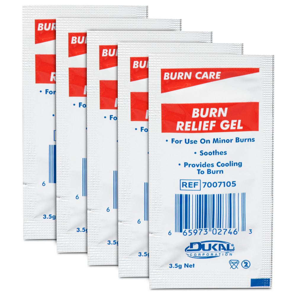 Burn Relief Gel: 1/8 oz, Packet