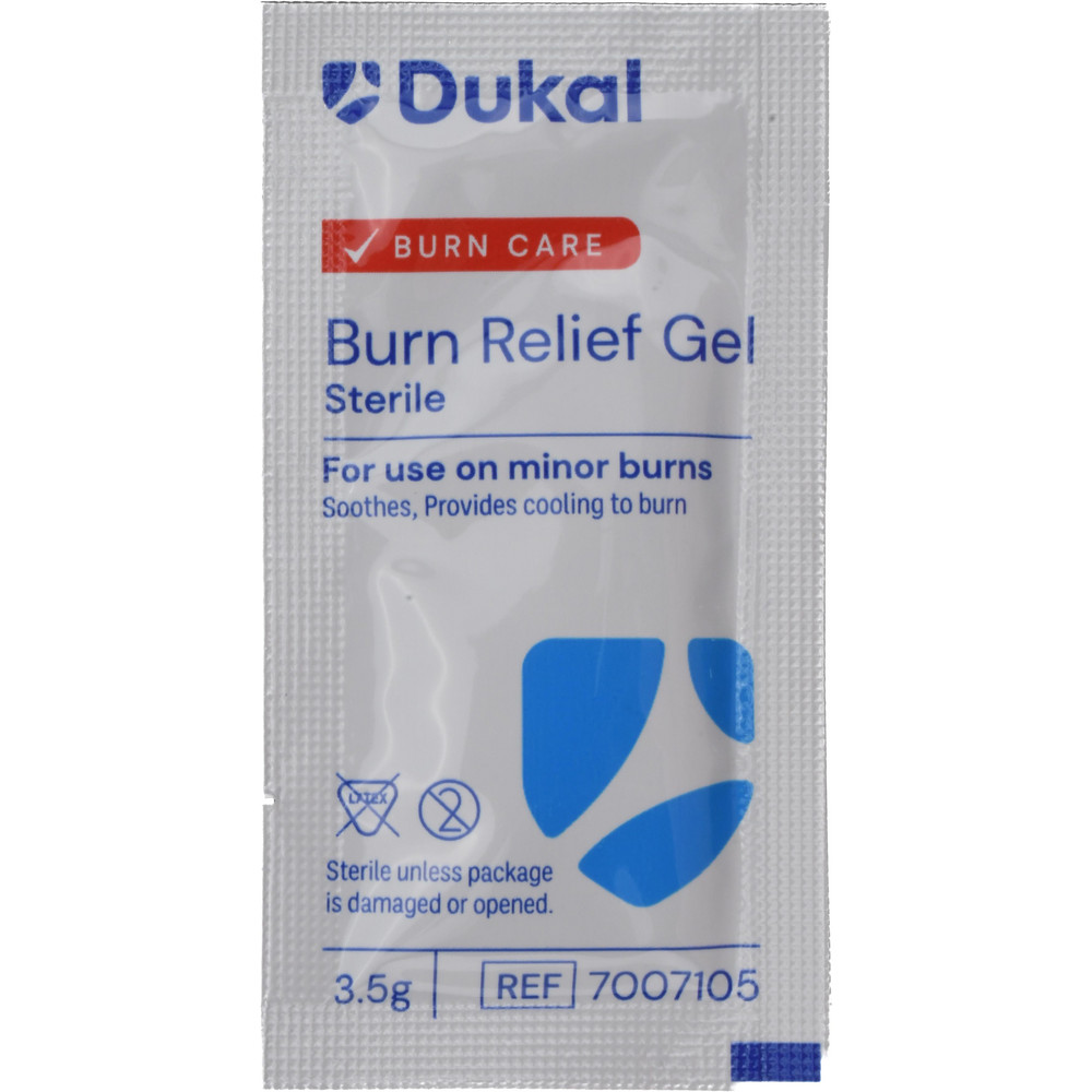 Burn Relief Gel: 1/8 oz, Packet