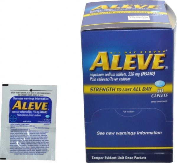 Medique 48850 Headache & Pain Relief Tablet: (1) 50 Envelopes 