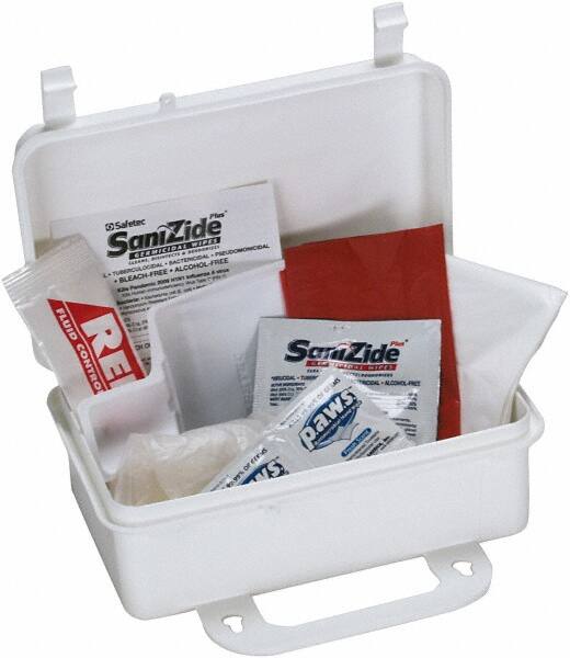 10 Piece, 1 Person, Body Fluid Clean-Up First Aid Kit