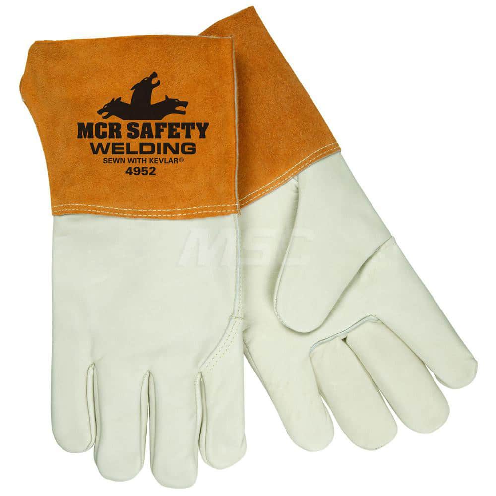 Welding Gloves: Leather, MIG & TIG Application