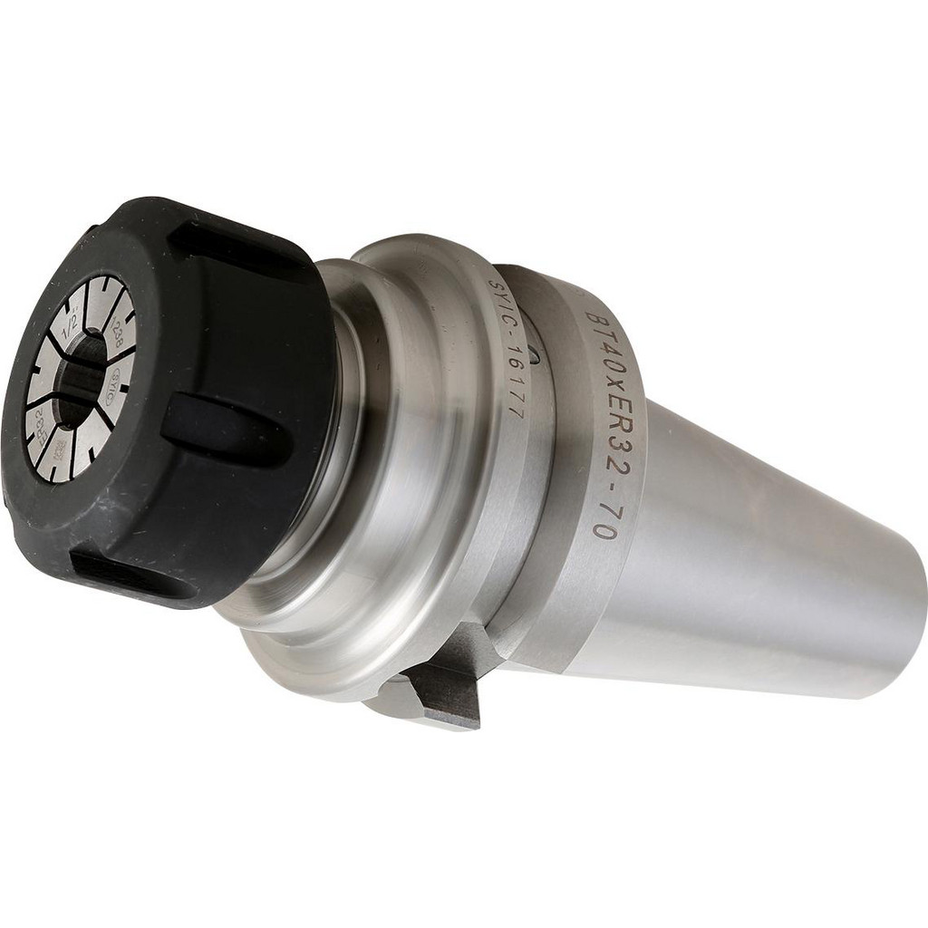 Techniks - Collet Chuck: 0.50 to 10.50 mm Capacity, ER16 Collet, 63. ...