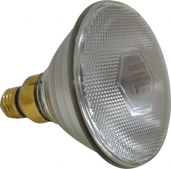 Philips 145516 Incandescent Lamp: 175W, Medium Screw Skirted Base, PAR38 Lamp 