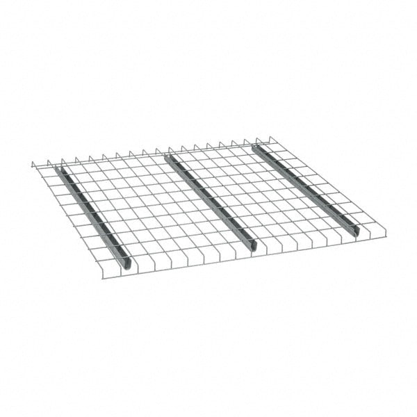 Nashville Wire D4246BB3A1 Painted Wire Decking for Pallet Racking: Use With Pallet Racks Image