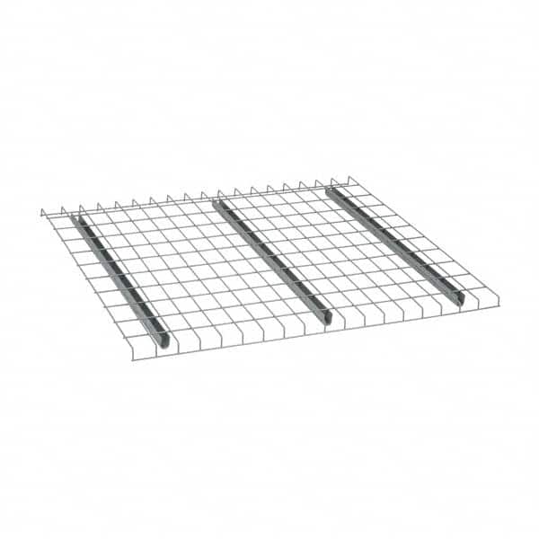 Painted Wire Decking for Pallet Racking: Use With Pallet Racks