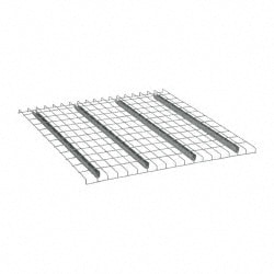 Painted Wire Decking for Pallet Racking: Use With Pallet Racks