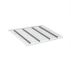 Painted Wire Decking for Pallet Racking: Use With Pallet Racks
