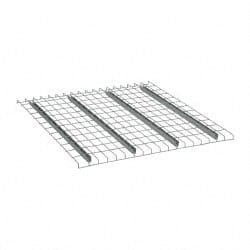 Nashville Wire D4846BB4A1 Painted Wire Decking for Pallet Racking: Use With Pallet Racks 