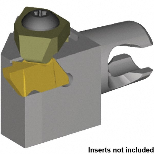 Modular Grooving Head: Right Hand, Cutting Head, System Size KM12, Uses NG2R Inserts