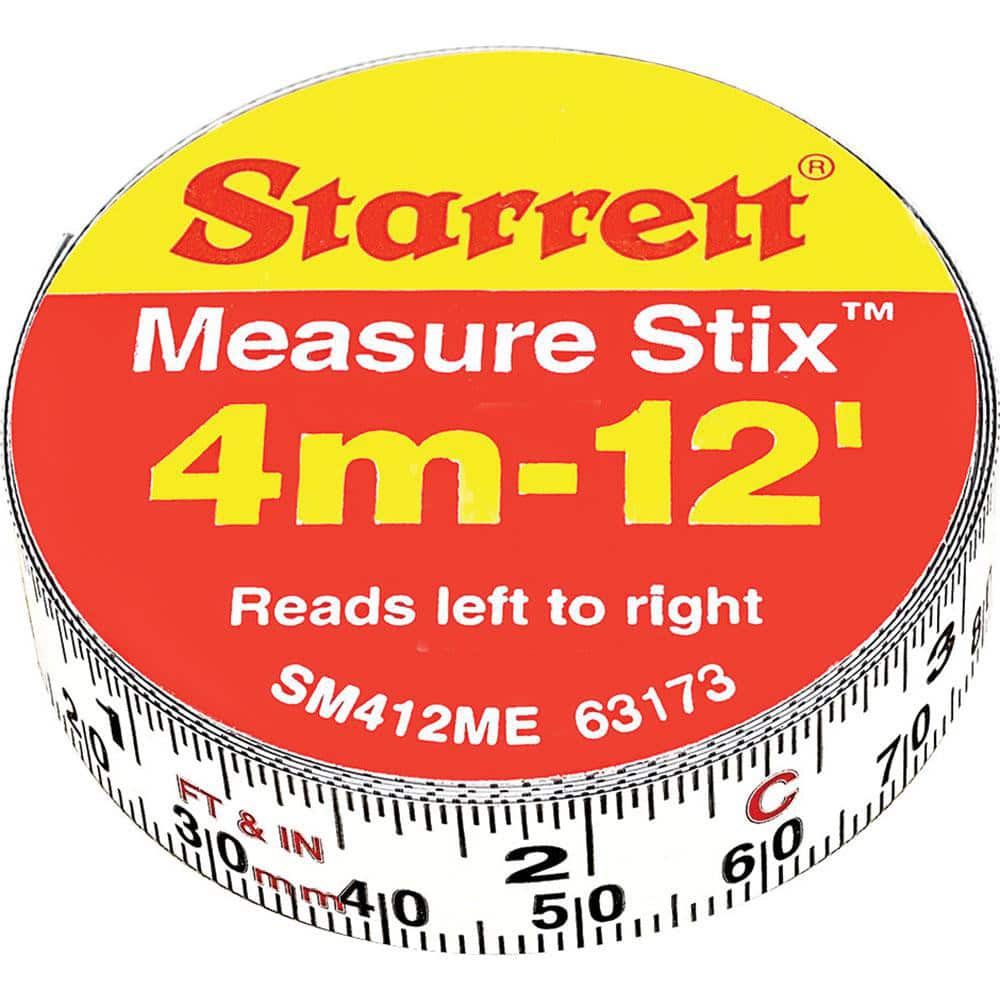 2 Pcs Steel Self-Adhesive Measuring Tape,39 Inch Left-to-Right Sticky  Measure Tape with Adhesive Backing Double Scale Sticky Tape Measure  Workbench
