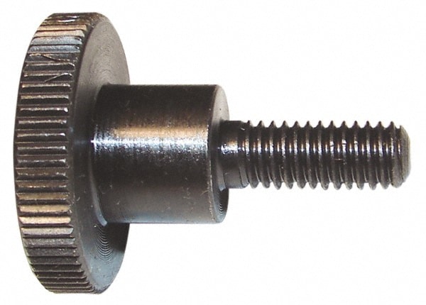 Morton Machine Works M3x0 50 Knurled Shoulder Grade C 1018 Steel Thumb Screw Msc Industrial Supply