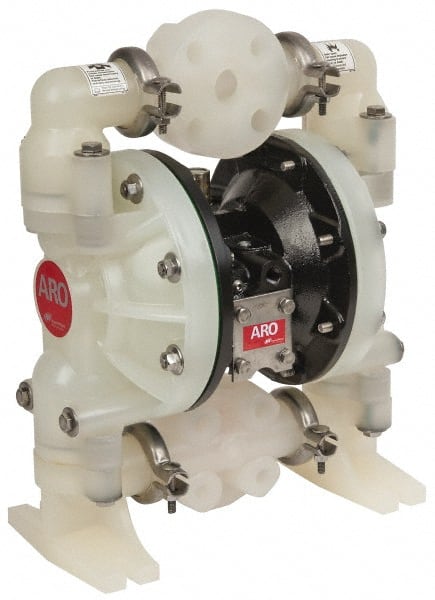 Details about   Air-Operated Double Diaphragm Pump Aluminum Alloy 12GPM 115PSI 1/2" Inlet&Outlet 