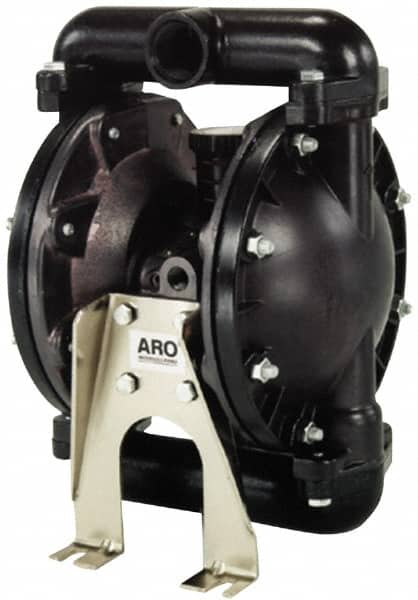 ARO/Ingersoll-Rand 650717-C Air Operated Diaphragm Pump: 1" NPT, Aluminum Housing 