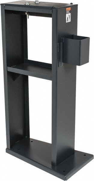 12 Inch Long x 21 Inch Wide/Deep x 36 Inch High, Metal Cutting and Forming Machine Stand