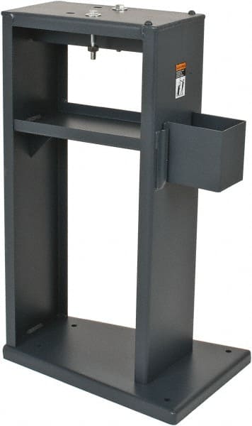 18 Inch Long x 24 Inch Wide/Deep x 33 Inch High, Metal Cutting and Forming Machine Stand