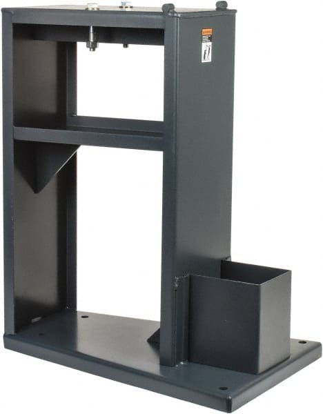 18 Inch Long x 28-1/2 Inch Wide/Deep x 33 Inch High, Metal Cutting and Forming Machine Stand