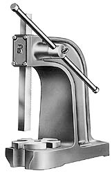 10 Inch Long x 18 Inch Wide/Deep x 36 Inch High, Metal Cutting and Forming Machine Stand