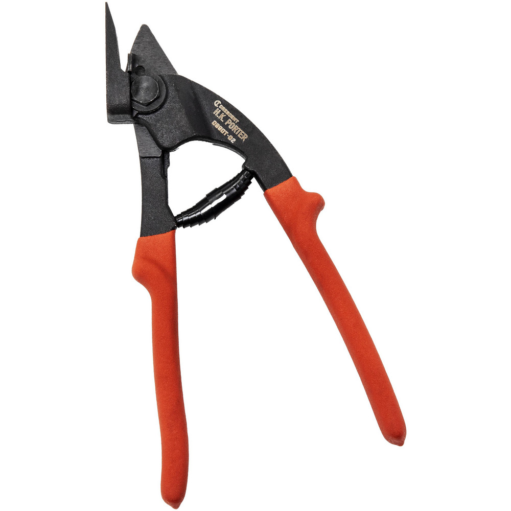 Strapping Cutters; Strap Material: Steel ; Maximum Strap Width (Inch): 2 ; Maximum Strap Thickness (Inch): 0.0500 ; Cutter Material: Steel ; Handle Material: Steel ; Operation Type: One Hand; Two Hand