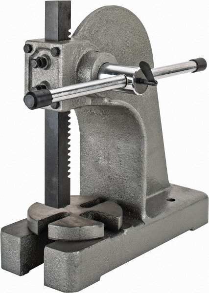 Arbor Press for Kydex  Hand operated ratcheting lever presses