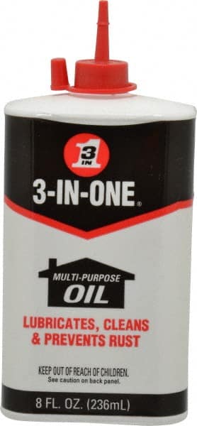 3 in One 8 oz Multi-Purpose Oil