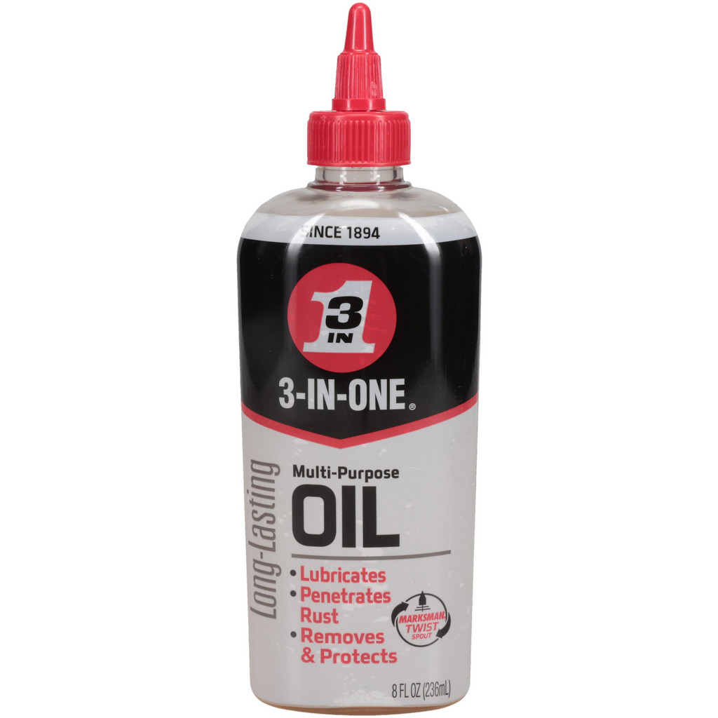 3-IN-ONE - Multi-Purpose Machine Oil: 8 oz Can, ISO 22 | MSC Direct