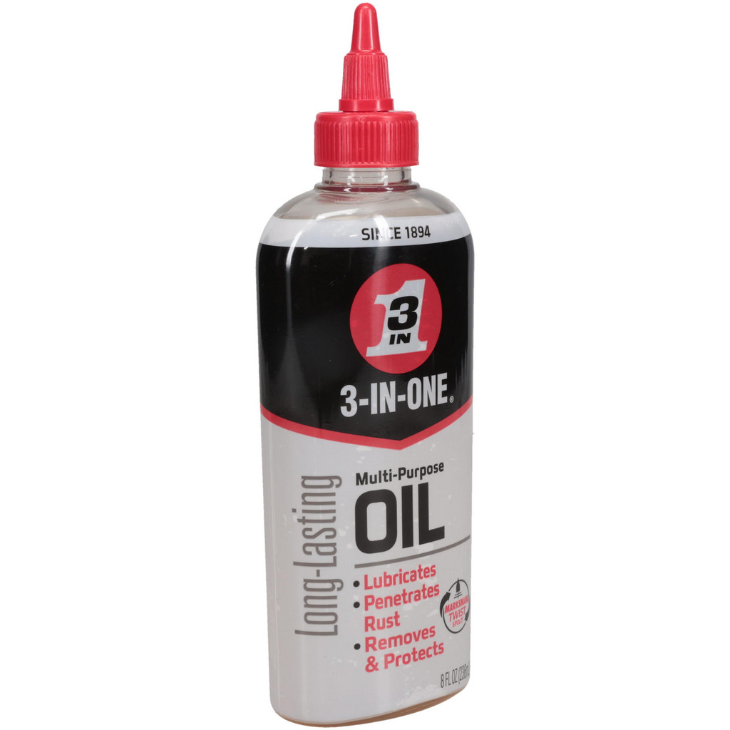 3-IN-ONE - Multi-Purpose Machine Oil: 8 oz Can, ISO 22 | MSC Direct