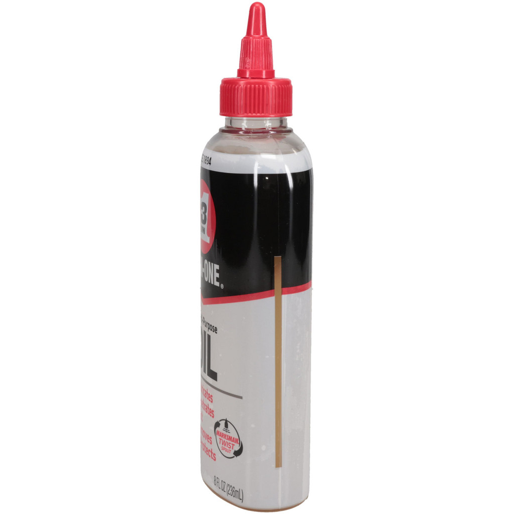 3-IN-ONE - Multi-Purpose Machine Oil: 8 oz Can, ISO 22 | MSC Direct