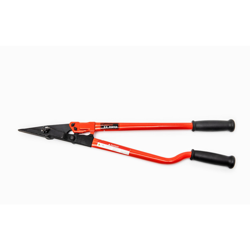 Strapping Cutters; Strap Material: Steel ; Maximum Strap Width (Inch): 3/4 ; Maximum Strap Thickness (Inch): 0.0500 ; Cutter Material: Steel ; Handle Material: Steel ; Operation Type: One Hand; Two Hand