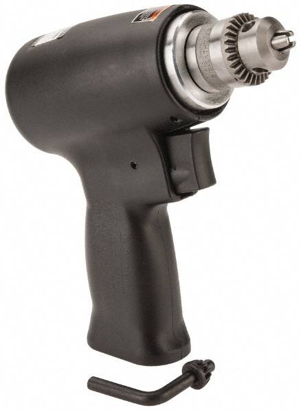 Florida Pneumatic FP-3025 Air Drill: 1/4" Keyed Chuck 