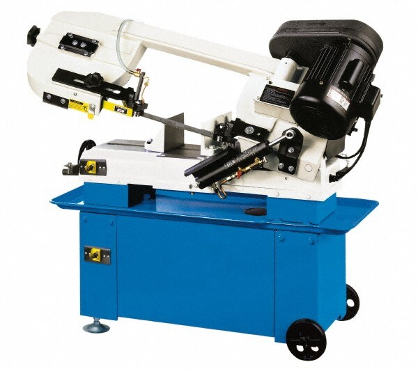 7 x 12" Manual Combo Horizontal & Vertical Bandsaw