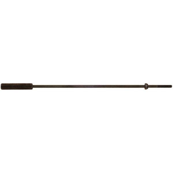 29" OAL, 10-3/4" Hex Length, 1-1/2" Bar Length, 7/16-20 Milling Machine Drawbar
