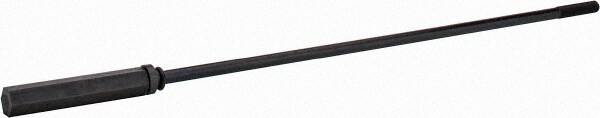 22-3/4" OAL, 4-1/4" Hex Length, 1-3/4" Bar Length, 7/16-20 Milling Machine Drawbar