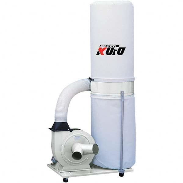 115/230 Volt (Pre-Wired 230) Portable Dust Collector