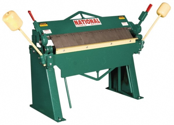 48" Bending Length Floor Press Brake