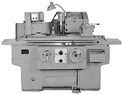 Cylindrical Grinders; Operation Type: Semi-Automatic