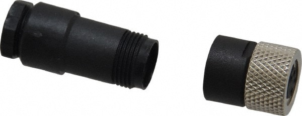 Brad Harrison N04FA03124 4 Amp, Female Straight Field Attachable Connector Sensor and Receptacle 