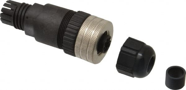 Brad Harrison 8A5000-31 4 Amp, Female Straight Field Attachable Connector Sensor and Receptacle 