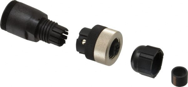 Brad Harrison 7A3000-31 4 Amp, Female Straight Field Attachable Connector Sensor and Receptacle 