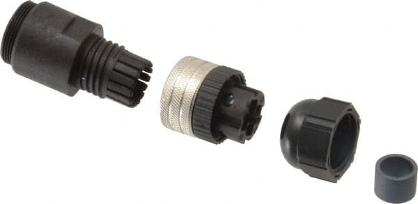 Brad Harrison 8A4000-32 4 Amp, Female Straight Field Attachable Connector Sensor and Receptacle 