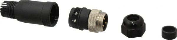 Brad Harrison 1A5006-34 8 Amp, Male Straight Field Attachable Connector Sensor and Receptacle 